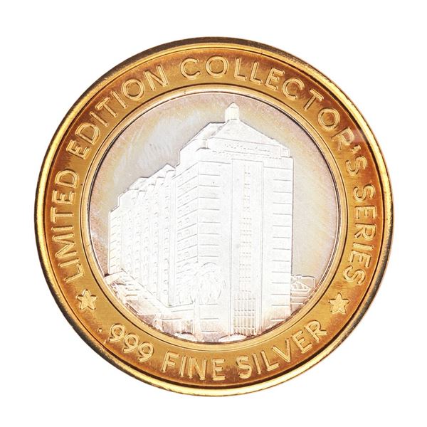 .999 Fine Silver Isle of Capri Casino Biloxi, MS $10 Limited Edition Gaming Token