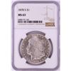 Image 1 : 1878-S $1 Morgan Silver Dollar Coin NGC MS63