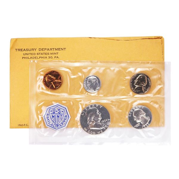 1962 (5) Coin Proof Set