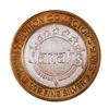 Image 2 : .999 Silver Harrah's Casino Reno Nevada $10 Casino Limited Edition Gaming Token