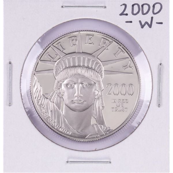 2000-W $100 Proof Platinum American Eagle Coin