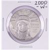Image 1 : 2000-W $100 Proof Platinum American Eagle Coin