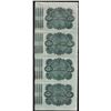Image 2 : Uncut Sheet of (4) State of Louisiana Baby Bond Obsolete Notes