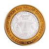 Image 1 : .999 Fine Silver El Cortez Hotel & Casino Las Vegas $10 Limited Edition Gaming Token