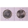 Image 2 : Lot of (2) 1952 Washington Carver Commemorative Half Dollar Coins
