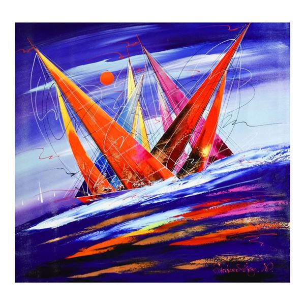 Natalia Sinkovsky Untitled Original Acrylic On Canvas