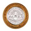 Image 2 : .999 Silver Luxor Las Vegas, Nevada $10 Casino Limited Edition Gaming Token