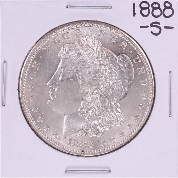 1888-S $1 Morgan Silver Dollar Coin