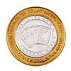 Image 1 : .999 Silver Reno Tahoe International Airport $10 Casino Limited Edition Gaming Token