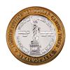 Image 1 : .999 Silver Stratosphere Las Vegas, Nevada $10 Casino Limited Edition Gaming Token