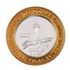 Image 2 : .999 Silver Stratosphere Las Vegas, Nevada $10 Casino Limited Edition Gaming Token