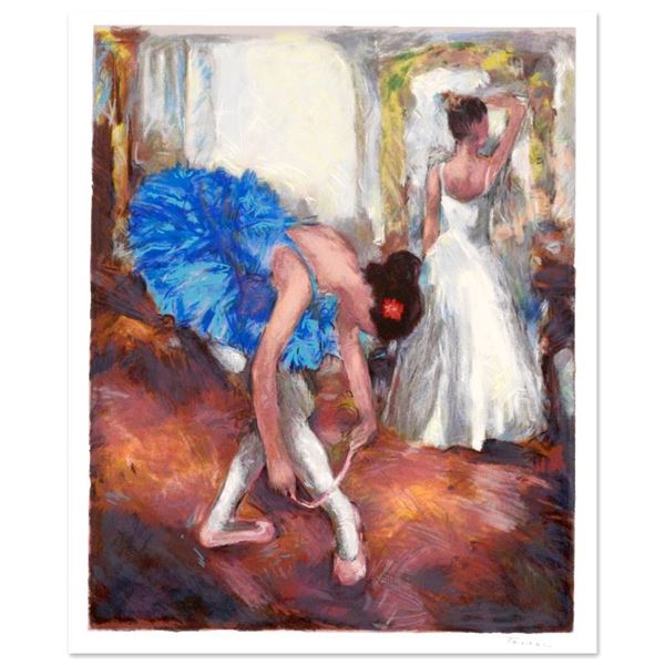 Hedva Ferenci "Blue Dancer" Limited Edition Serigraph