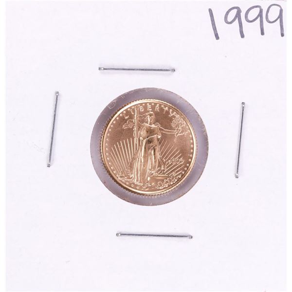1999 $5 American Gold Eagle Coin