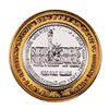 Image 1 : .999 Silver New York New York Hotel & Casino $10 Limited Edition Gaming Token