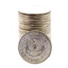 Image 2 : Roll of (20) Brilliant Uncirculated 1887 $1 Morgan Silver Dollar Coins