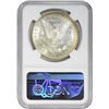 Image 3 : 1881-S $1 Morgan Silver Dollar Coin NGC MS64 CAC Amazing Toning