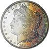Image 5 : 1881-S $1 Morgan Silver Dollar Coin NGC MS64 CAC Amazing Toning