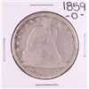 Image 1 : 1859-O $1 Seated Liberty Silver Dollar Coin