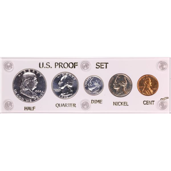 1962 (5) Coin Proof Set