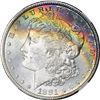 Image 4 : 1881-S $1 Morgan Silver Dollar Coin NGC MS63* Star CAC Amazing Toning