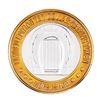 Image 1 : .999 Silver Binion's Horseshoe Las Vegas, NV $10 Casino Limited Edition Gaming Token