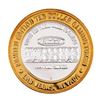 Image 2 : .999 Silver Binion's Horseshoe Las Vegas, NV $10 Casino Limited Edition Gaming Token