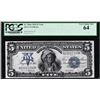 Image 1 : 1899 $5 Chief Silver Certificate Note Mule Fr.280m PCGS Very Choice New 64