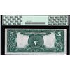 Image 2 : 1899 $5 Chief Silver Certificate Note Mule Fr.280m PCGS Very Choice New 64
