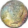 Image 4 : 1881-S $1 Morgan Silver Dollar Coin NGC MS63 CAC Amazing Toning