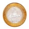 Image 2 : .999 Silver Flamingo Hilton Las Vegas, Nevada $10 Casino Limited Edition Gaming Token