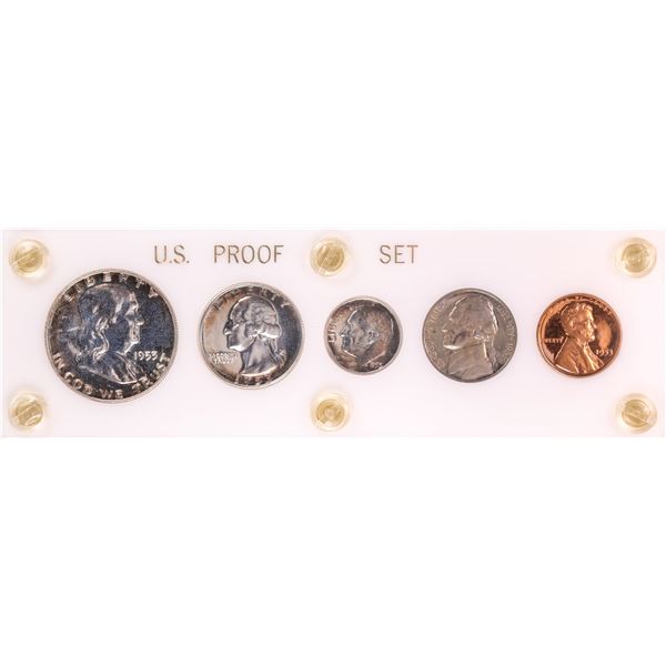 1953 (5) Coin Proof Set