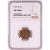 Image 1 : 1917-S Lincoln Wheat Cent Coin NGC AU58BN