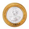 Image 1 : .999 Silver Sam's Town Las Vegas, Nevada $10 Limited Edition Casino Gaming Token