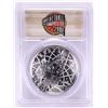 Image 1 : 2020-P $1 Basketball Hall of Fame Silver Dollar Coin PCGS PR70DCAM First Day of Issue