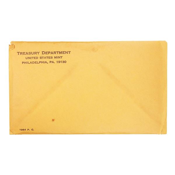 Unopened 1964 (5) Coin Proof Set