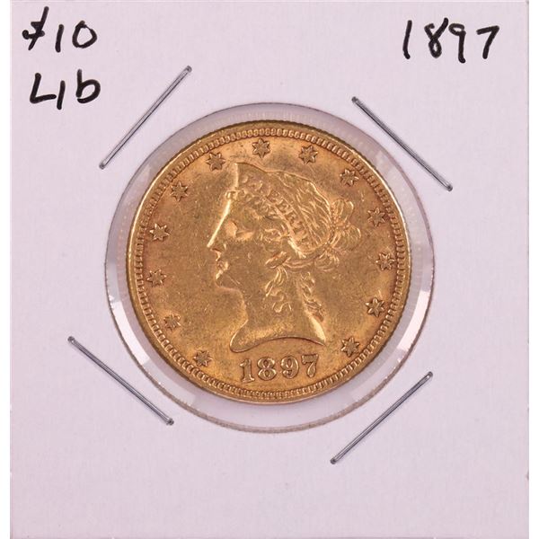 1897 $10 Liberty Head Eagle Gold Coin
