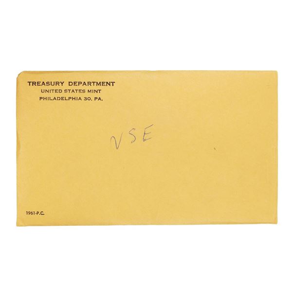 Unopened 1961 (5) Coin Proof Set