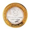 Image 2 : .999 Silver Planet Hollywood Casino Las Vegas $10 Limited Edition Casino Gaming Token