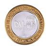 Image 2 : .999 Silver Palms Casino Las Vegas, NV $10 Casino Limited Edition Gaming Token