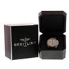 Image 1 : Men's Breitling Bentley 6.75 Stainless Steel Silver Chronograph Watch w/Box & Papers