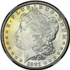 Image 5 : 1881-S $1 Morgan Silver Dollar Coin NGC MS63* Star CAC Amazing Toning