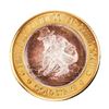 Image 1 : .999 Fine Silver Gold Strike Jean, Nevada $10 Limited Edition Casino Gaming Token