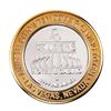 Image 2 : .999 Fine Silver Four Queens Casino Las Vegas, NV $10 Limited Edition Gaming Token