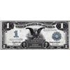 Image 1 : 1899 $1 Black Eagle Silver Certificate Note