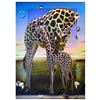Image 1 : Ferjo "A Mother's Kiss" Original Oil On Canvas
