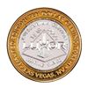 Image 2 : .999 Silver Luxor Las Vegas, Nevada $10 Casino Limited Edition Gaming Token