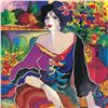 Image 2 : Patricia Govezensky "Flower Shop" Limited Edition Giclee on Canvas