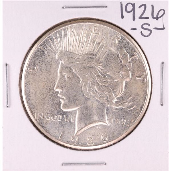 1926-S $1 Peace Silver Dollar Coin