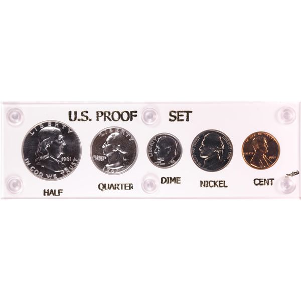 1961 (5) Coin Proof Set