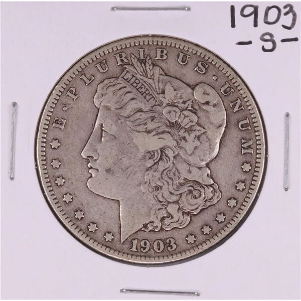 1903-S $1 Morgan Silver Dollar Coin